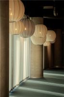 Billede af Made By Hand Knit-Wit Round Pendant Ø:60cm - Tweed Green