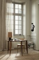 Billede af Ferm Living Oyster Wall Lamp H: 60 cm - Black 