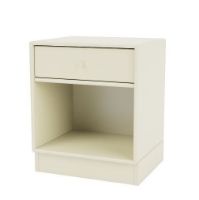 Billede af Montana Selection Dream Sengebord med sokkel 7 cm 35,4x35,4x30 cm - 150 Vanilla