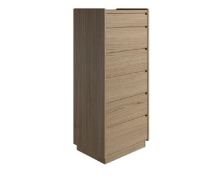 Billede af Kaagaard 665037 Kommode med Sokkel 102x50x37cm - Oliebehandlet Eg