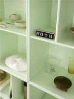 Billede af Montana Selection Read Bogreol med sokkel 7 cm 139,2x208,8x30 cm - 135 Monarch