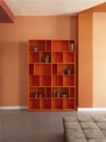 Billede af Montana Selection Read Bogreol med sokkel 7 cm 139,2x208,8x30 cm - 135 Monarch