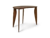 Billede af Ferm Living Feve Skrivebord 117x60 cm - Walnut 