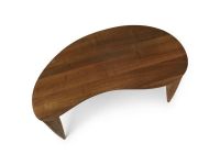 Billede af Ferm Living Feve Skrivebord 117x60 cm - Walnut 