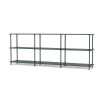 Billede af Montana Free 222000 Reol 203,4x75,8cm - 163 Black Jade