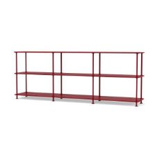 Billede af Montana Free 222000 Reol 203,4x75,8cm - 165 Beetroot