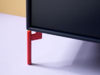 Billede af Montana MB126 Ben til reolmodul 4 stk. H: 12,6 cm - 145 Rosehip