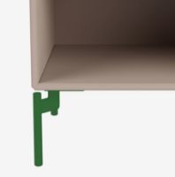 Billede af Montana MB126 Ben til reolmodul 4 stk. H: 12,6 cm - 152 Parsley