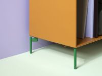 Billede af Montana MB126 Ben til reolmodul 4 stk. H: 12,6 cm - 152 Parsley