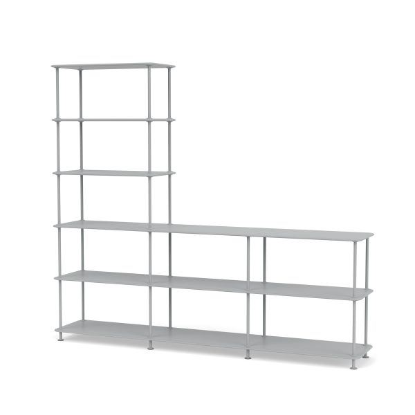 Billede af Montana Free 522000 Reol 203,4x178,1 cm - 02 Fjord