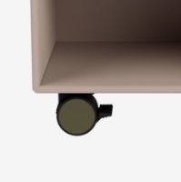 Billede af Montana SRCO Hjul til reolmodul 4 stk. H: 7,8 cm - 139 Oregano