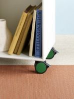 Billede af Montana SRCO Hjul til reolmodul 4 stk. H: 7,8 cm - 144 Fennel