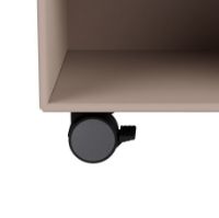 Billede af Montana SRCO Hjul til reolmodul 4 stk. H: 7,8 cm - 36 Coal