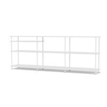 Billede af Montana Free 222100 Reol med Indskudt Hylde 203,4x75,8cm - 101 New White