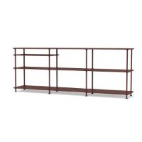 Billede af Montana Free 222100 Reol med Indskudt Hylde 203,4x75,8cm - 155 Masala