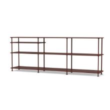 Billede af Montana Free 222100 Reol med Indskudt Hylde 203,4x75,8cm - 155 Masala