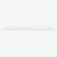 Billede af Montana Panton Wire Topplade Double 70,1x34,8 cm - 992 WhiteMarble