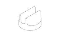 Billede af Montana SHWire Panton Wire fødder 4 stk - 05 Black  