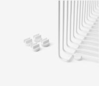 Billede af Montana SHWire Panton Wire fødder 4 stk - 38 Snow