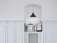 Billede af Made By Hand Workshop Lamp W3  Ø: 35 cm - Matte White