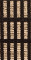 Billede af Woodnotes New York Carpet Sewn Edges 140x200 cm - Black/Natural