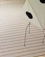 Billede af Woodnotes New York Carpet Sewn Edges 170x240 cm - Natural/White