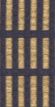 Billede af Woodnotes New York Carpet Sewn Edges 170x240 cm - Dark Blue/Natural