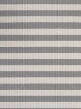 Billede af Woodnotes Big Stripe Carpet Sewn Edges 140x200 cm - Grey/Stone