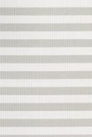 Billede af Woodnotes Big Stripe Carpet Sewn Edges 140x200 cm - Stone/White