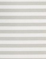 Billede af Woodnotes Big Stripe Carpet Sewn Edges 170x240 cm - Stone/White