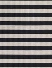 Billede af Woodnotes Big Stripe Carpet Sewn Edges 170x240 cm - Black/Stone