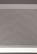 Billede af Woodnotes Panorama Carpet Sewn Edges 80x200 cm - Graphite/Light Grey