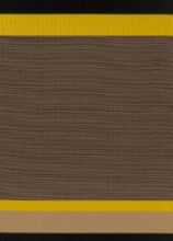 Billede af Woodnotes Panorama Carpet Sewn Edges 80x200 cm - Black/Natural