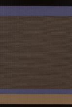 Billede af Woodnotes Panorama Carpet Sewn Edges 80x200 cm - Black/Antique
