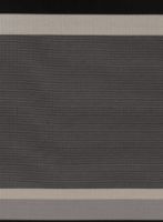 Billede af Woodnotes Panorama Carpet Sewn Edges 80x200 cm - Black/Light Grey