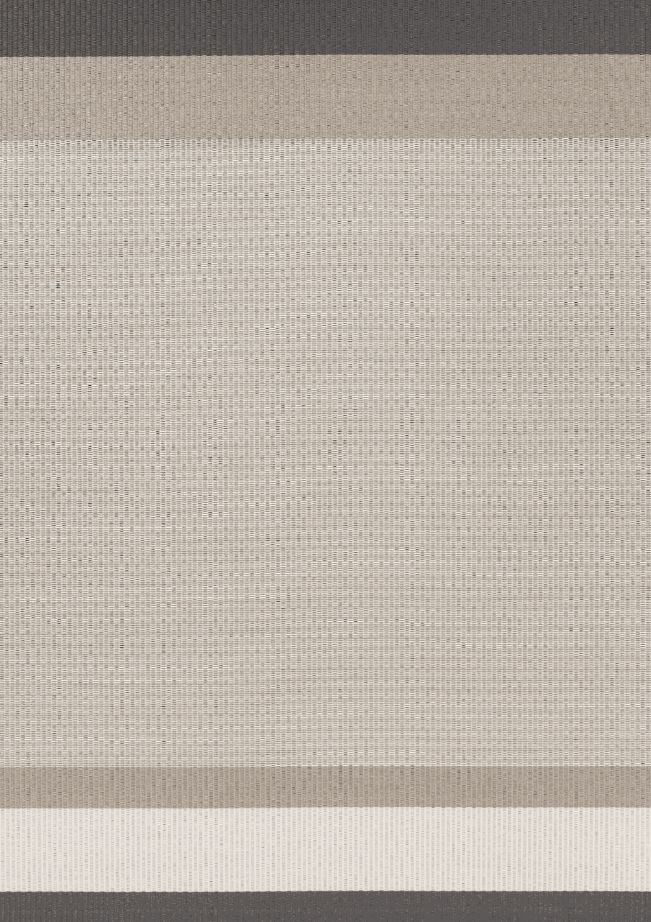 Billede af Woodnotes Panorama Carpet Sewn Edges 170x240 cm - Stone/White