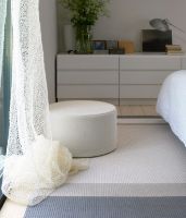 Billede af Woodnotes Panorama Carpet Sewn Edges 170x240 cm - Stone/White