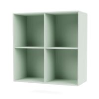 Billede af Montana Selection 1112 Show Bogreol med ophængsbeslag 69,6x69,6x30 cm - 161 Mist