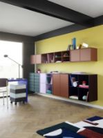 Billede af Montana Selection 1112 Show Bogreol med ophængsbeslag 69,6x69,6x30 cm - 161 Mist