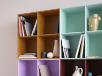 Billede af Montana Selection 1112 Show Bogreol med ophængsbeslag 69,6x69,6x30 cm - 161 Mist