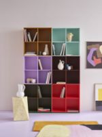 Billede af Montana Selection 1112 Show Bogreol med ophængsbeslag 69,6x69,6x30 cm - 161 Mist