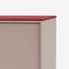 Billede af Montana TOP069 Topplade 69,6x30 cm - 165 Beetroot