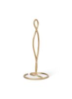 Billede af Ferm Living Curvature Paper Towel Holder H: 30,5 cm - Brass