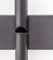 Billede af We Do Wood Reces Knagerække B: 98 cm - Sortlakeret