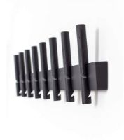 Billede af We Do Wood Reces Knagerække B: 98 cm - Sortlakeret