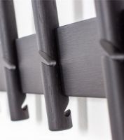 Billede af We Do Wood Reces Knagerække B: 78 cm - Sortlakeret Eg