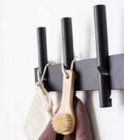 Billede af We Do Wood Reces Knagerække B: 78 cm - Sortlakeret Eg