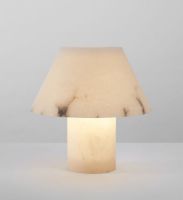 Billede af Parachilna Petra M ME Bordlampe Ø: 40 cm - Alabast