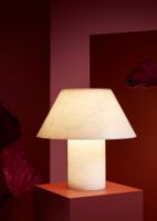 Billede af Parachilna Petra M ME Bordlampe Ø: 40 cm - Alabast