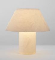 Billede af Parachilna Petra M GR Bordlampe Ø: 50 cm - Alabast